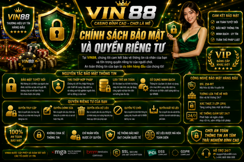 Chính Sách Bảo Mật Và Quyền Riêng Tư