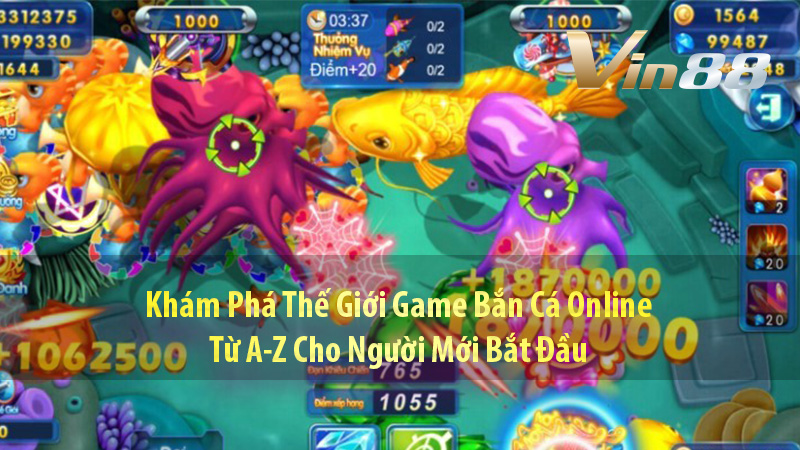 Khám Phá Thế Giới Game Bắn Cá Online