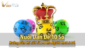 Nuôi Dàn Đề 10 Số: Hướng Dẫn Chi Tiết Từ A-Z Cho Người Chơi Lô Đề