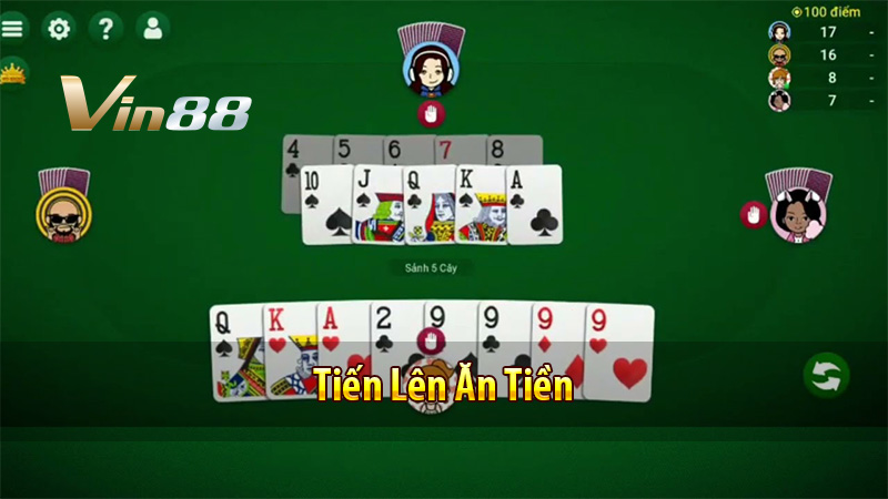 Tiến Lên Ăn Tiền